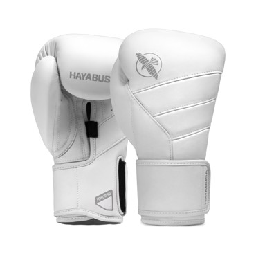 Hayabusa T3 KANPEKI Boxing Gloves -white